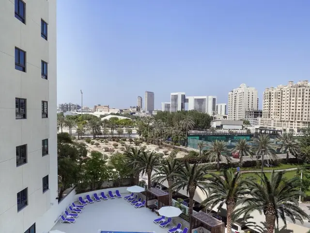 фотографии отеля Arabian Park Edge By Rotana изображение №19