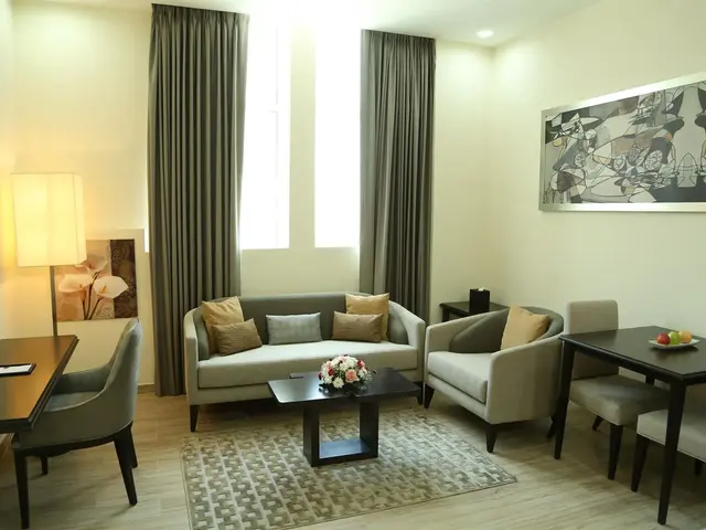 фотографии The Uptown Hotel Apartment Fujairah By Gewan изображение №4