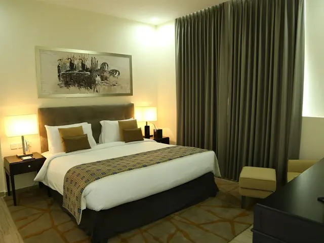 фотографии отеля The Uptown Hotel Apartment Fujairah By Gewan изображение №3