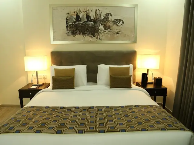 фотографии отеля The Uptown Hotel Apartment Fujairah By Gewan изображение №7