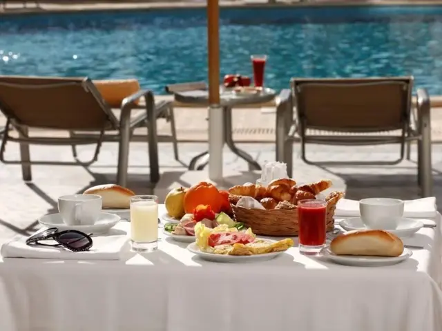 фотографии отеля Tunis Grand Hotel изображение №11