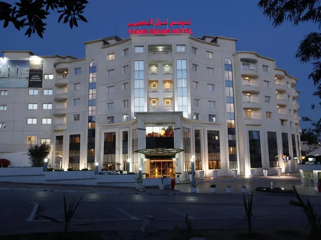 фотографии отеля Tunis Grand Hotel изображение №3