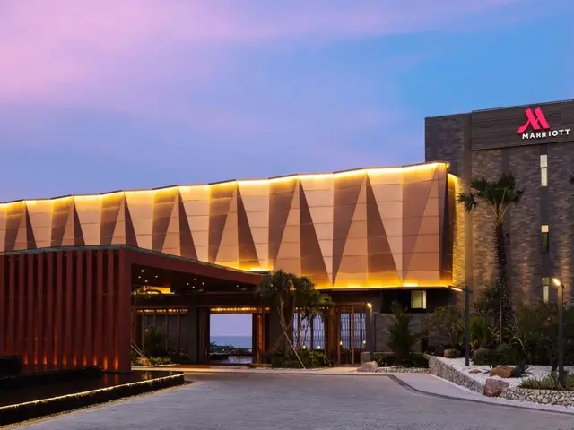 фотографии отеля Xiangshui Bay Marriott Resort & Spa (ex. Marriott Resort Xiangsuhi Bay) изображение №51