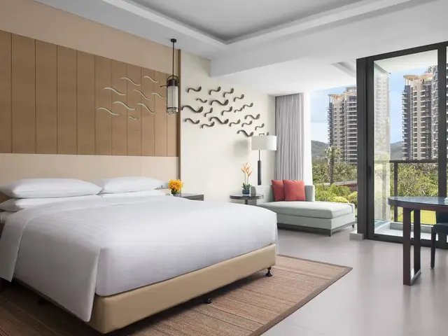 фото отеля Xiangshui Bay Marriott Resort & Spa (ex. Marriott Resort Xiangsuhi Bay) изображение №49