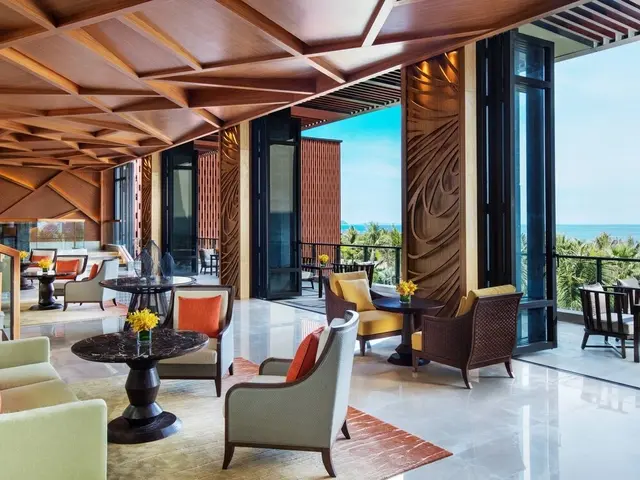 фото отеля Xiangshui Bay Marriott Resort & Spa (ex. Marriott Resort Xiangsuhi Bay) изображение №21