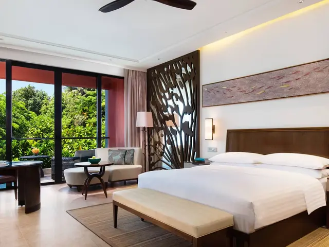 фотографии Xiangshui Bay Marriott Resort & Spa (ex. Marriott Resort Xiangsuhi Bay) изображение №32