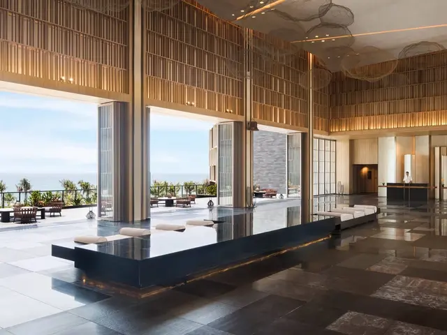 фото отеля Xiangshui Bay Marriott Resort & Spa (ex. Marriott Resort Xiangsuhi Bay) изображение №29