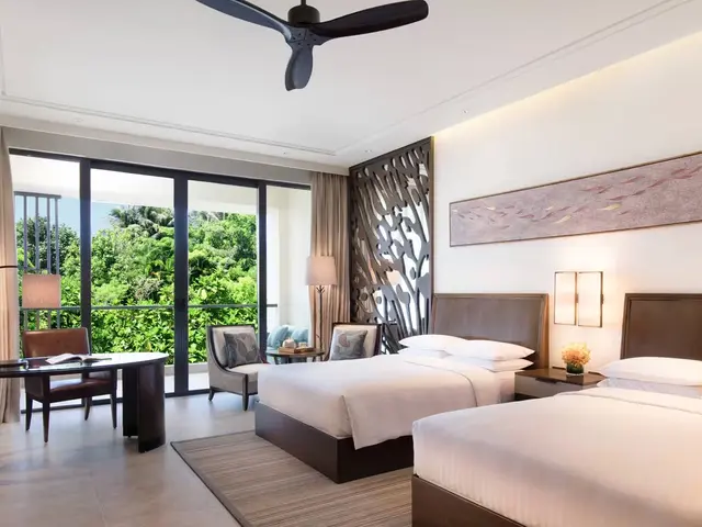 фото Xiangshui Bay Marriott Resort & Spa (ex. Marriott Resort Xiangsuhi Bay) изображение №30