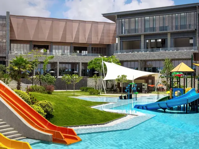 фотографии отеля Xiangshui Bay Marriott Resort & Spa (ex. Marriott Resort Xiangsuhi Bay) изображение №27