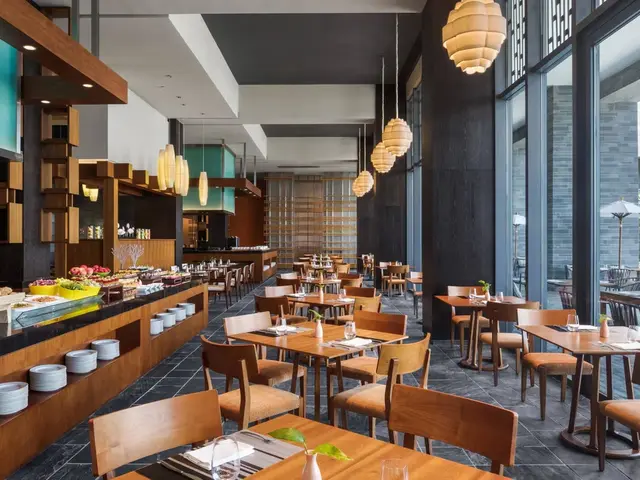 фото отеля Xiangshui Bay Marriott Resort & Spa (ex. Marriott Resort Xiangsuhi Bay) изображение №25