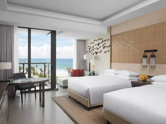 фотографии отеля Xiangshui Bay Marriott Resort & Spa (ex. Marriott Resort Xiangsuhi Bay) изображение №23