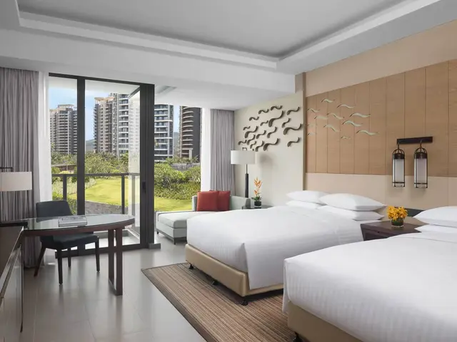 фотографии Xiangshui Bay Marriott Resort & Spa (ex. Marriott Resort Xiangsuhi Bay) изображение №24