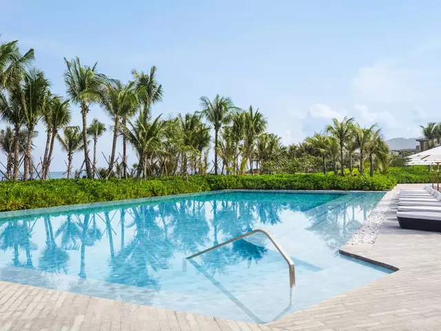 фотографии Xiangshui Bay Marriott Resort & Spa (ex. Marriott Resort Xiangsuhi Bay) изображение №12