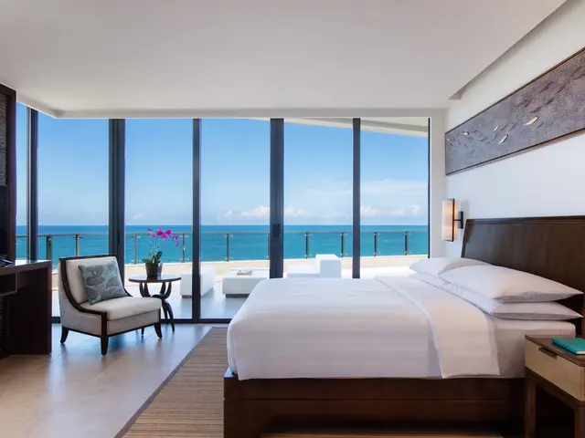 фото Xiangshui Bay Marriott Resort & Spa (ex. Marriott Resort Xiangsuhi Bay) изображение №14