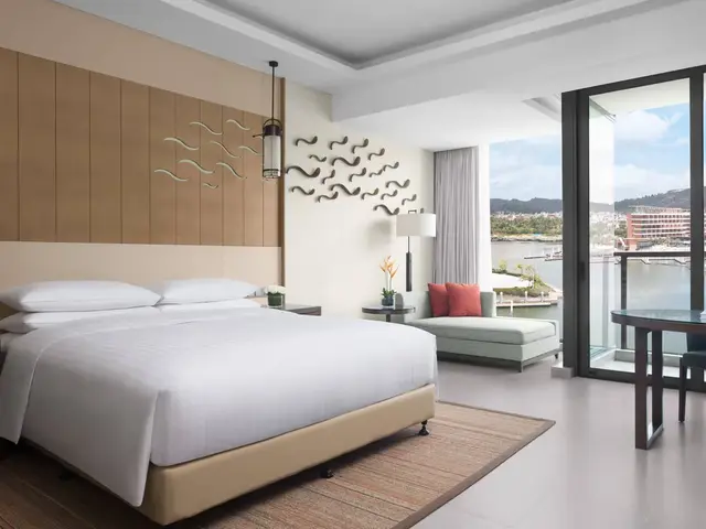 фотографии отеля Xiangshui Bay Marriott Resort & Spa (ex. Marriott Resort Xiangsuhi Bay) изображение №15