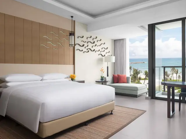 фотографии Xiangshui Bay Marriott Resort & Spa (ex. Marriott Resort Xiangsuhi Bay) изображение №8