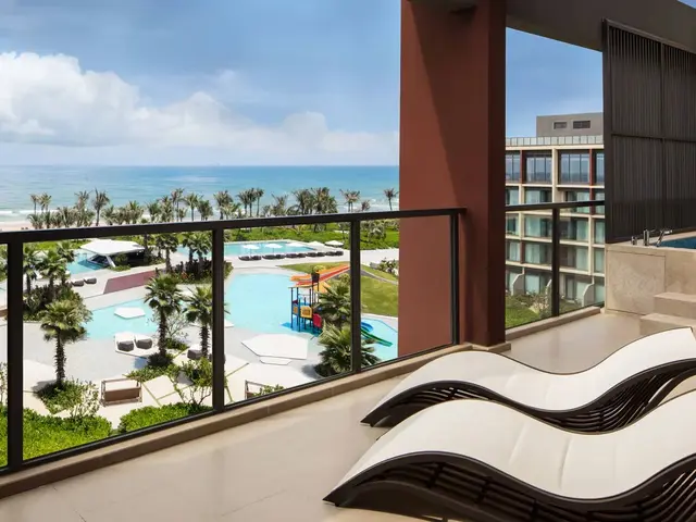 фото отеля Xiangshui Bay Marriott Resort & Spa (ex. Marriott Resort Xiangsuhi Bay) изображение №9