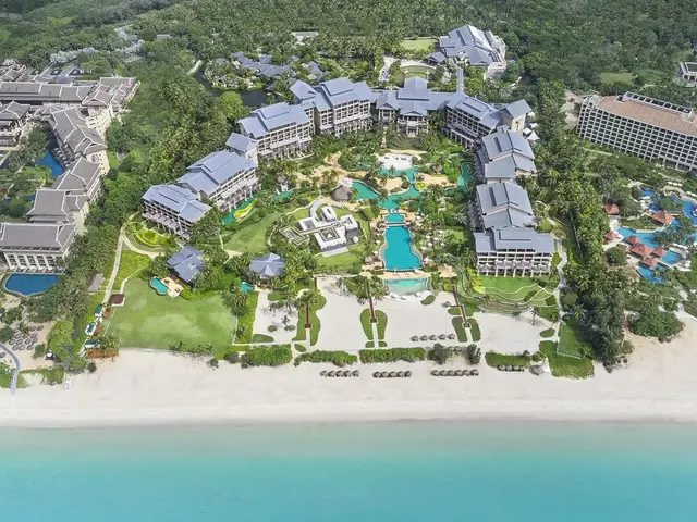 фото отеля Hilton Sanya Yalong Bay Resort & Spa изображение №1