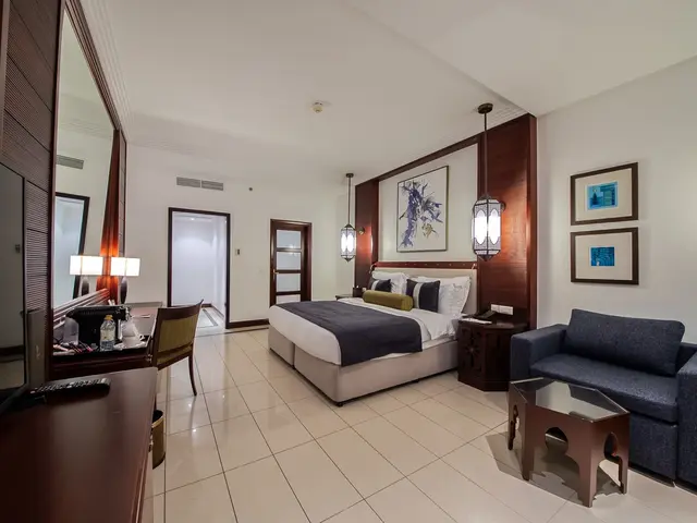 фото отеля Ajman Hotel & Villas by Blazon Hotels (ex. Ajman Kempinski) изображение №37