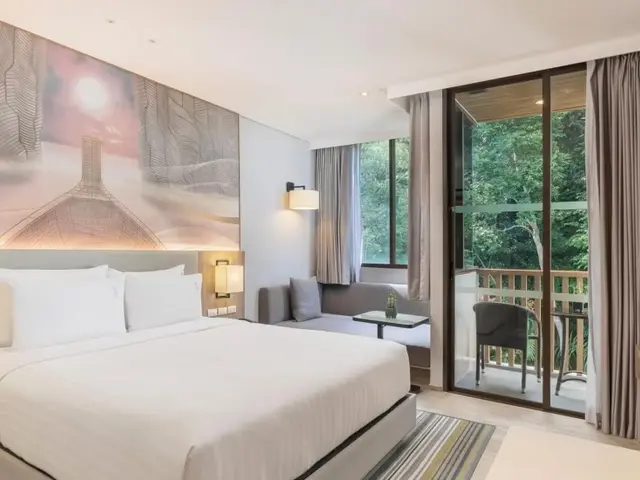 фото отеля Holiday Inn Resort Krabi Ao Nang Beach (ex. Dusit D2 Ao Nang Krabi; Vogue Resort & Spa Ao Nang) изображение №45