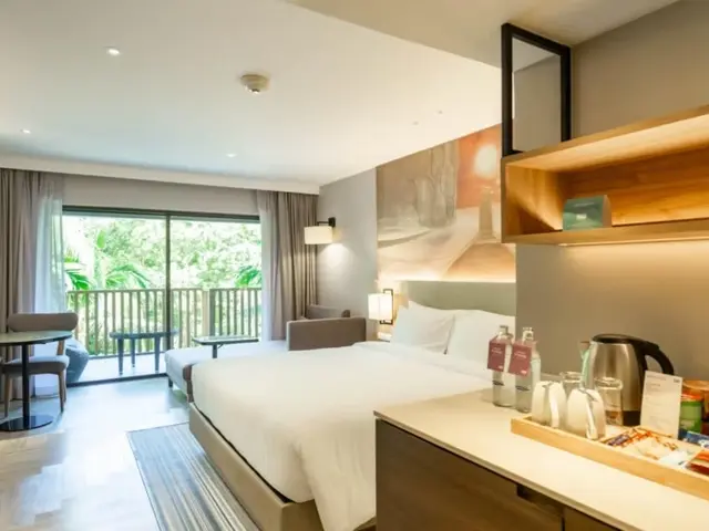 фотографии отеля Holiday Inn Resort Krabi Ao Nang Beach (ex. Dusit D2 Ao Nang Krabi; Vogue Resort & Spa Ao Nang) изображение №35