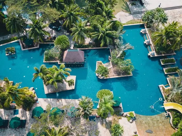 фотографии отеля Sheraton Sanya Resort изображение №31