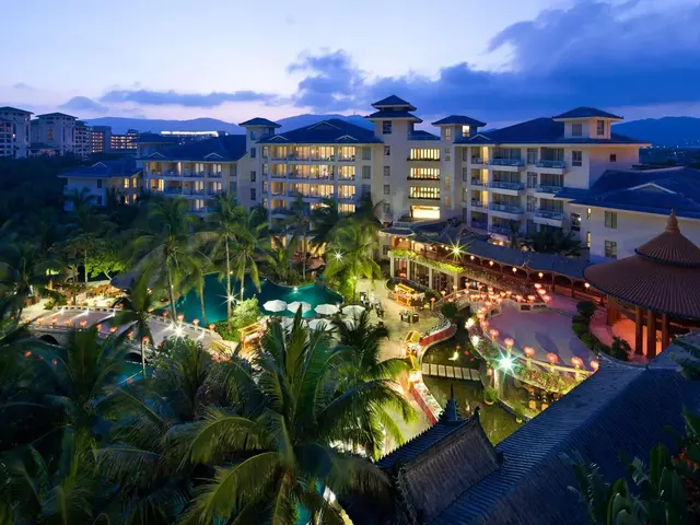 фотографии Swissotel & Grand Mercure Sanya Yalong Bay (ex. Grand Mercure Sanya Yalong Bay; Huayu Resort & Spa Yalong Bay Sanya) изображение №44