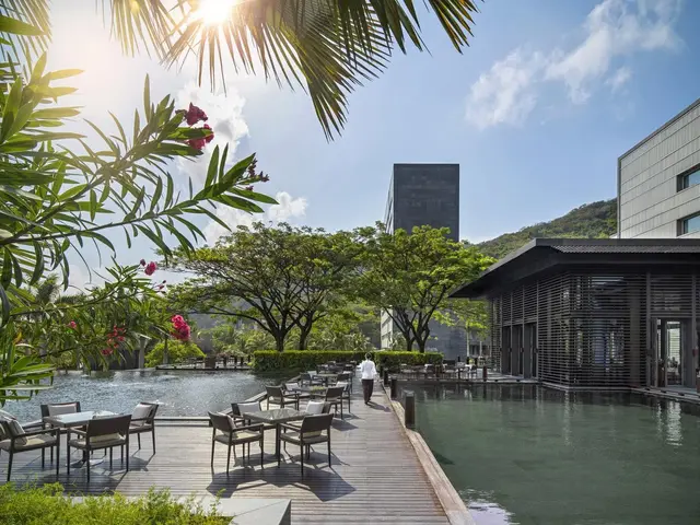 фотографии отеля Park Hyatt Sanya Sunny Bay Resort изображение №39