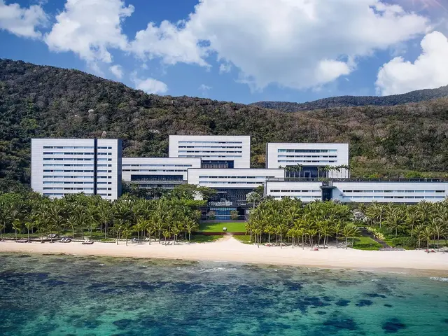 фото отеля Park Hyatt Sanya Sunny Bay Resort изображение №1