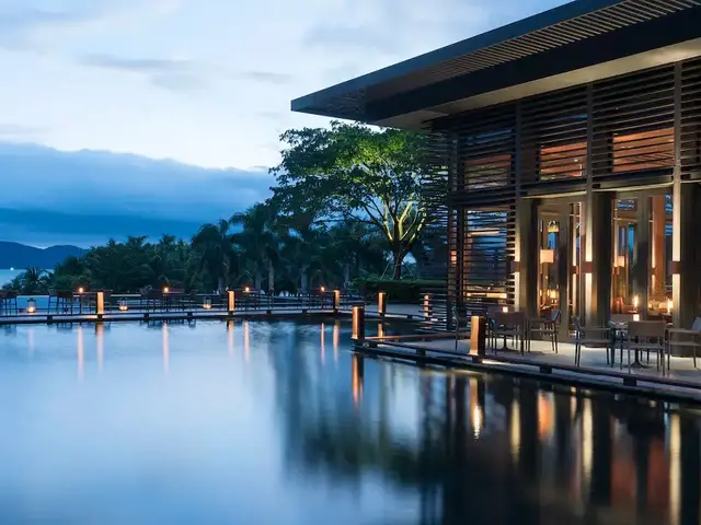 фото отеля Park Hyatt Sanya Sunny Bay Resort изображение №17