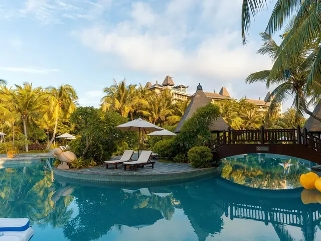 фото отеля Raffles Hainan Clear Water Bay изображение №1