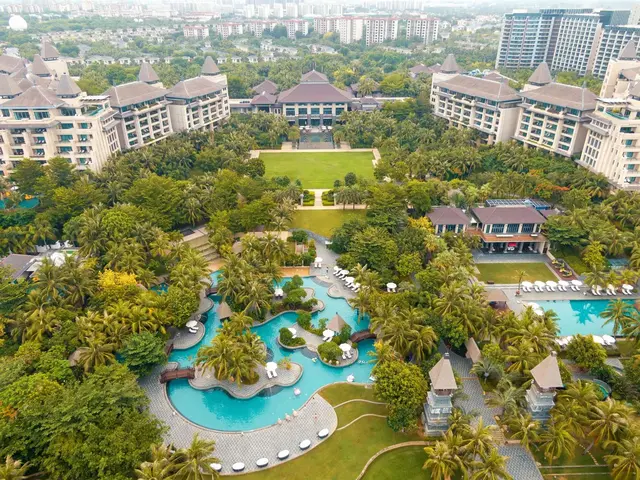 фотографии отеля Raffles Hainan Clear Water Bay изображение №47