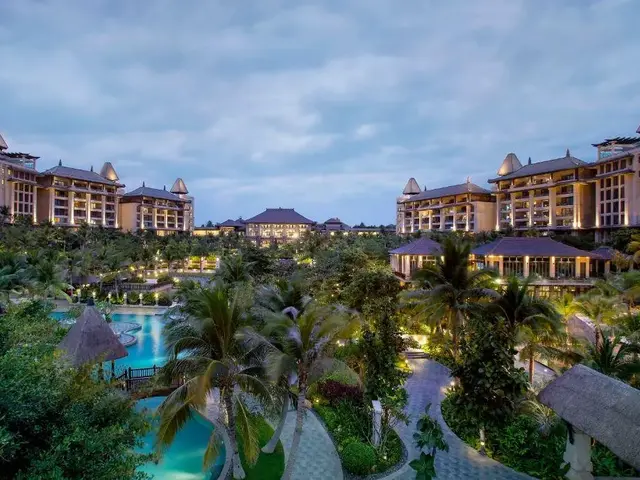 фотографии отеля Raffles Hainan Clear Water Bay изображение №43