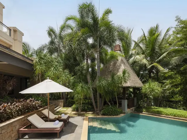 фотографии отеля Raffles Hainan Clear Water Bay изображение №19
