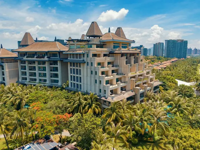 фотографии отеля Raffles Hainan Clear Water Bay изображение №15