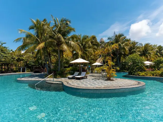 фото отеля Raffles Hainan Clear Water Bay изображение №17