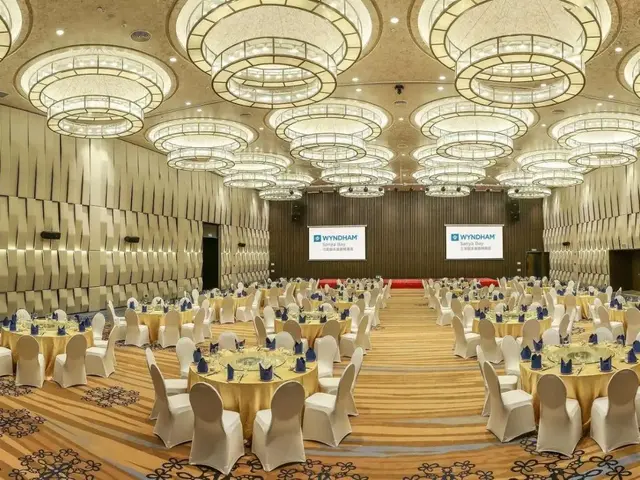 фотографии отеля Ramada Plaza By Wyndham Sanya Bay (ex. Wyndham Sanya Bay Annex Building; Sanya Lihe) изображение №23