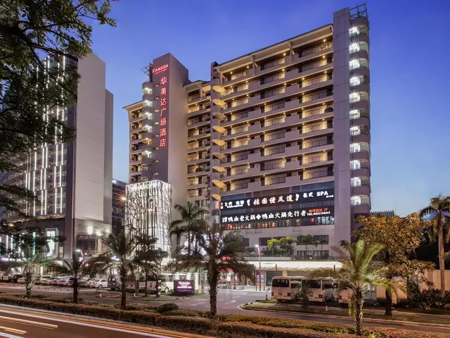 фото отеля Ramada Plaza By Wyndham Sanya Bay (ex. Wyndham Sanya Bay Annex Building; Sanya Lihe) изображение №21