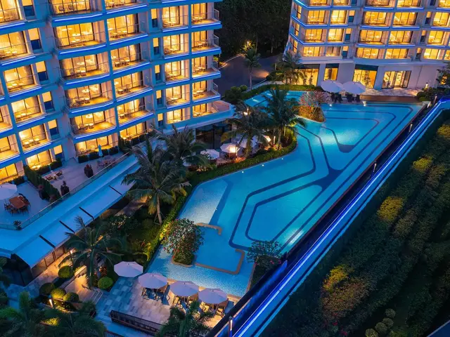 фото Ascott Dadonghai Bay Sanya изображение №14