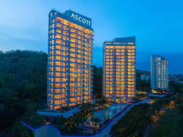 фотографии отеля Ascott Dadonghai Bay Sanya изображение №19