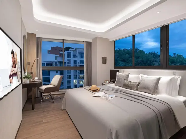 фотографии Ascott Dadonghai Bay Sanya изображение №12