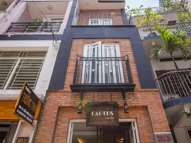 фото отеля Cactusland Homestay - Tran Hung Dao изображение №1