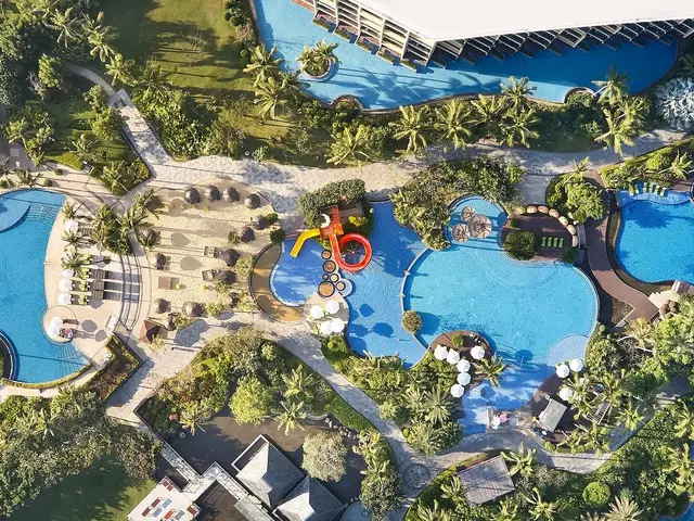 фотографии Wanda Realm Resort Sanya Haitang Bay (ex. DoubleTree Resort by Hilton Sanya Haitang Bay) изображение №16