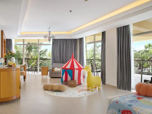 фотографии отеля Sheraton Sanya Resort изображение №27