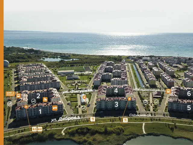 фото Город-Отель Бархатные Сезоны, Семейный Квартал (Русский Дом 14 квартал) изображение №14