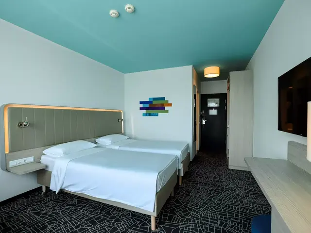 фото отеля Cosmos Saint-Petersburg Pribaltiyskaya (ex. Park Inn by Radisson Pribaltiyskaya) изображение №25
