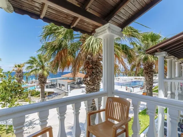 фотографии отеля Lucas Didim (ex. Club Tarhan Serenity; Club Tarhan Beach) изображение №15