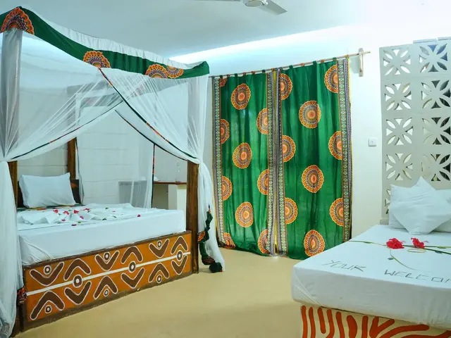 фотографии отеля Tropicana Kendwa Beach изображение №3