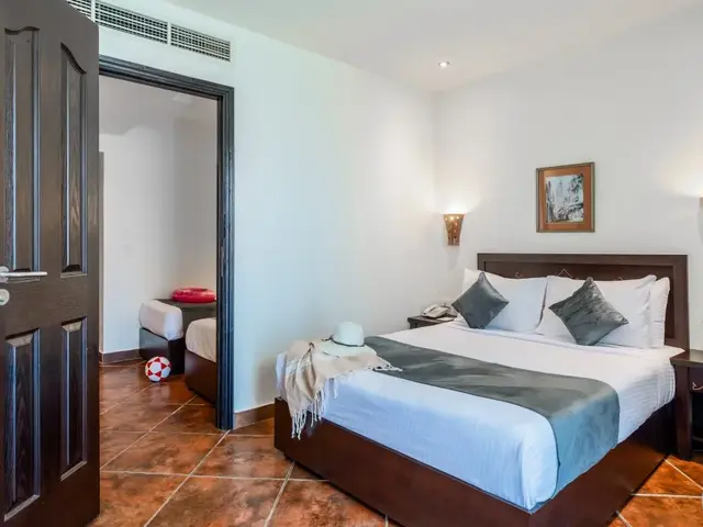 фотографии The Three Corners Sea Beach Resort (ex. Triton Sea Beach Resort; Holiday Beach Resort Marsa Alam) изображение №8