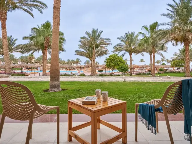 фото отеля The Three Corners Sea Beach Resort (ex. Triton Sea Beach Resort; Holiday Beach Resort Marsa Alam) изображение №9